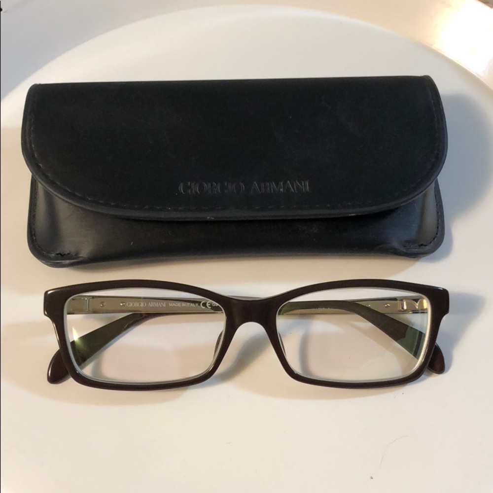 Giorgio Armani Eyeglass Frames
